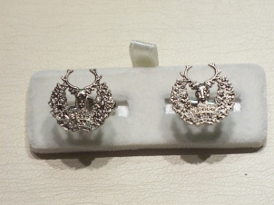 Gordon Highlanders Regiment cufflinks - Click Image to Close